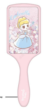 Disney Princess Collection Square Paddle Brush (Cinderella)